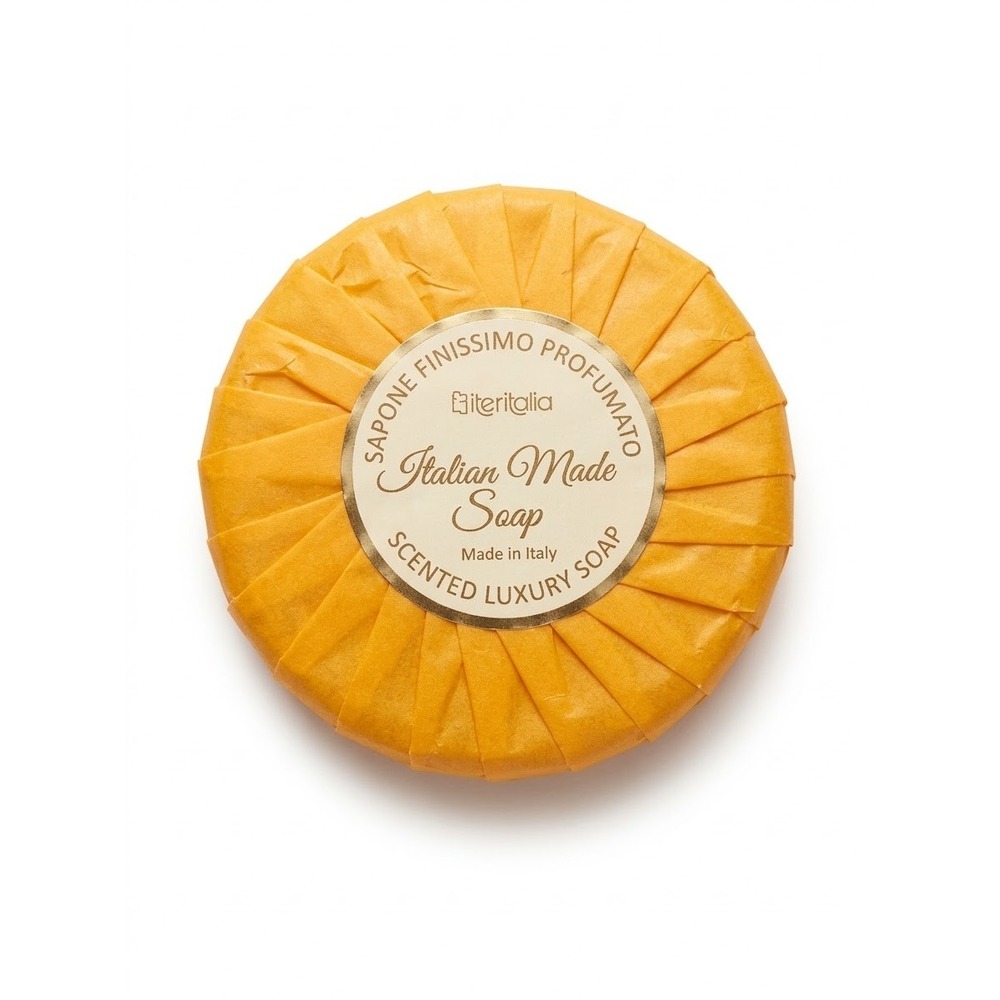 Iteritalia Italian Made Soap Sapone Finissimo Profumato Luxury Scented Bar Soap